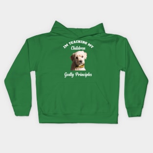 I'm  TEACHING PRINCIPLES Kids Hoodie